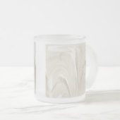 Cattails Mug en verre - Abstrait (Devant droit)
