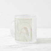 Cattails Mug en verre - Abstrait (Devant gauche)