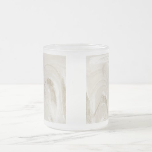 Cattails Mug en verre - Abstrait (Centre)