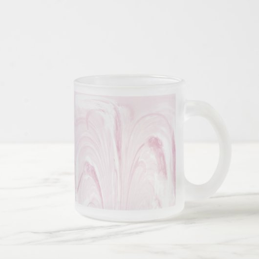 Cattails Mug en verre - Abstrait (Droit)