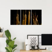 Cattails Poster (Thuiskantoor)