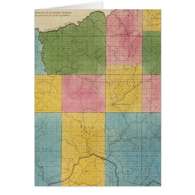 Cattaraugus County (Voorkant)