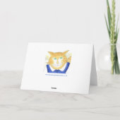 Catter Bilk's Jazz Band, klarinet, contrabas Kaart (Achterkant)