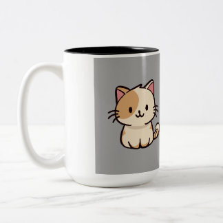 catthings tweekleurige koffiemok