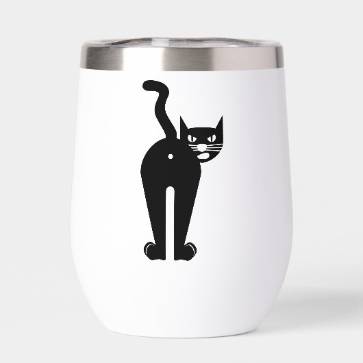 Cattitude  (Achterkant)