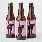 Cattitude bier etiket (Flessen)