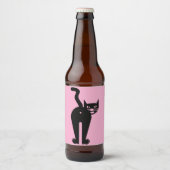 Cattitude  bier etiket (Voorkant)