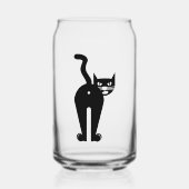 Cattitude  blikvorm glas (Voorkant)