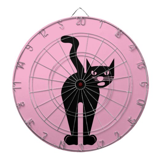 Cattitude  dartbord (Voorkant)
