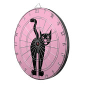 Cattitude  dartbord (Voorkant Rechts)