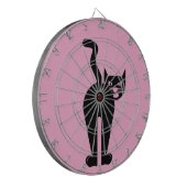 Cattitude  dartbord (Voorkant Links)