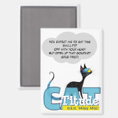 CatTitude | Gourmet Grub Chaos Posse Magnet (Recto/Verso)