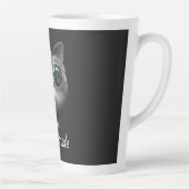 Cattitude Latte Mug (Droite)