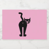 Cattitude  likeurfles etiket (Enkel label)