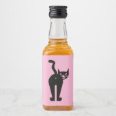 Cattitude  likeurfles etiket (Voorkant)