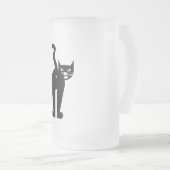 Cattitude  matglas bierpul (Voorkant rechts)