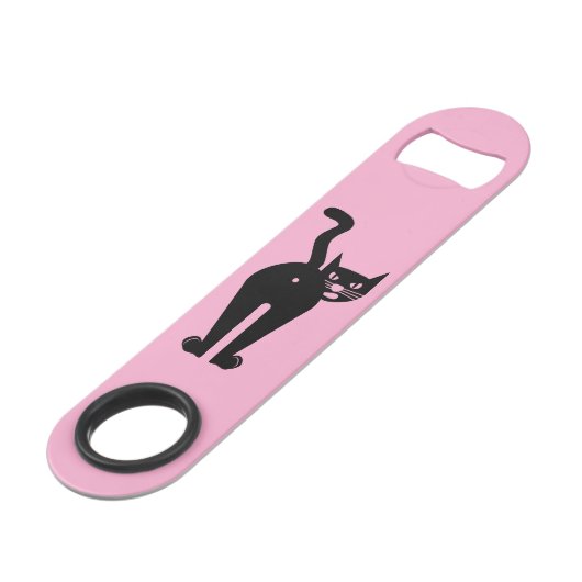 Cattitude  speed flessenopener (Achterkant Gekanteld)