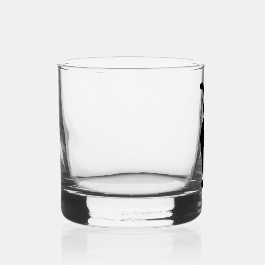 Cattitude whisky glas (Rechts)