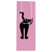 Cattitude  wijn cadeautas (Voorkant)