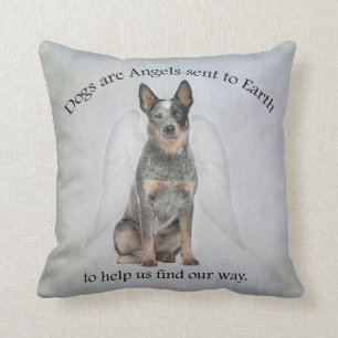 Cattle Dog Angel Pillow Kussen