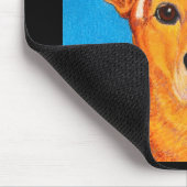 Cattle Dog Mousepad - "Rood" Muismat (Hoek)