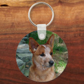 Cattle Dog Sleutelhanger (Voorkant)
