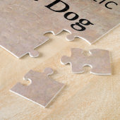 Cattle Dog Traits Jigzaag Puzzle Legpuzzel (Zijkant)