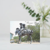 Cattle Drive # 11 Briefkaart (Staand voorkant)
