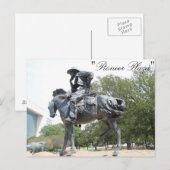 Cattle Drive # 11 Briefkaart (Voorkant / Achterkant)