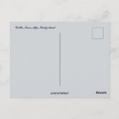 Cattle in Switzerland Briefkaart (Achterkant)