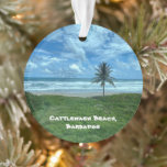 Cattlewash Beach, Barbade<br><div class="desc">Cattlewash Beach,  photo de Barbade Graphic art Image of Cattlewash Beach. Located on the East Coast of Barbados. Enjoy miles of Palm trees along the beach while exploring breezes from the Atlantic Ocean. By celeste@khoncepts.com</div>