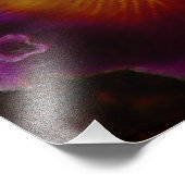 Cattleya Hybrid Orchid Framed Print Foto Afdruk (Hoek)