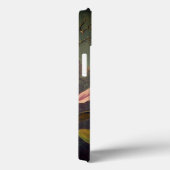 Cattleya Orchid en drie kolibries kop Case-Mate iPhone Case (Achterkant / Rechts)