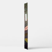 Cattleya Orchid en drie kolibries kop Case-Mate iPhone Case (Achterkant / Rechts)