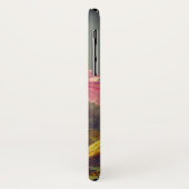 Cattleya Orchid en drie kolibries kop Case-Mate iPhone Case (Achterkant/links)