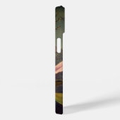 Cattleya Orchid en drie kolibries kop Case-Mate iPhone Case (Achterkant / Rechts)