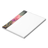 Cattleya Orchid en drie kolibries kop Notitieblok (Gedraaid)