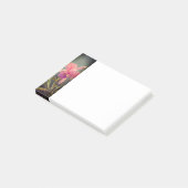 Cattleya Orchid en drie kolibries kop Post-it® Notes (Schuin)