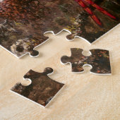 Cattleya Orchid en Three Hummingbird Legpuzzel (Zijkant)