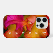 Cattleya Orchid Portrait (Verso Horizontal)