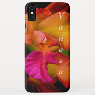 Cattleya Orchid Portrait iPhone XS Max Hoesje