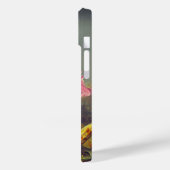 Cattleya Orchidee en Drie Kolibries Heade Case-Mate iPhone Case (Achterkant / Links)