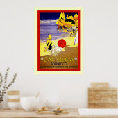 Cattolica Adriatico ~ Italiaans reizen Poster (Keuken)