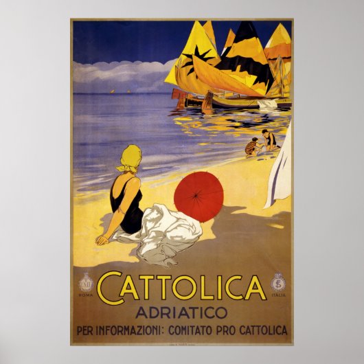 Cattolica Poster (Voorkant)