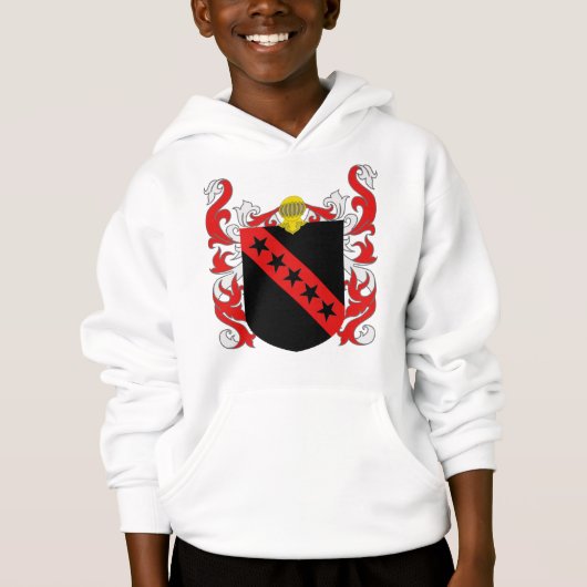 Cattonian Coat of Arms Hoodie (Voorkant)