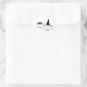 Catty Halloween Sticker (Tas)