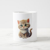 Catty Mug Extra Grote Beker (Voorkant)
