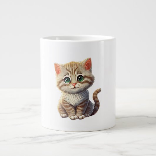 Catty Mug  Extra Grote Beker (Voorkant)