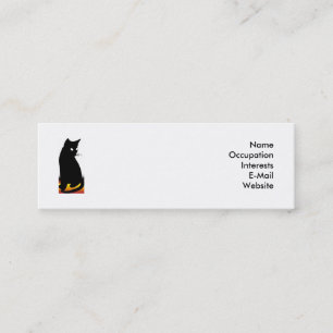 Catty Profile Card Mini Visitekaartje