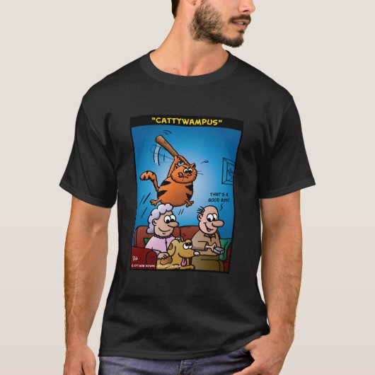Cattywampus T-shirt (Voorkant)